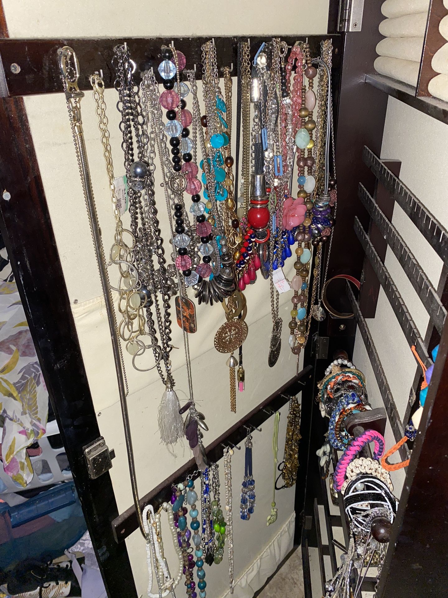 Nice Costume Jewelry Over 100 Items