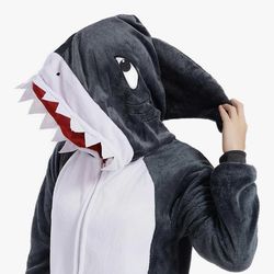 Shark Onesie size small