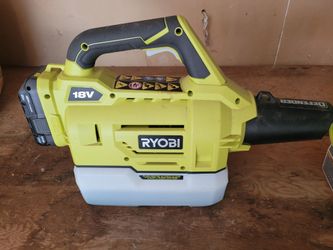 Ryobi-One 18v Fogger /Mister tool (2 sets) great conditions