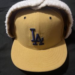LA Dodgers Dog Ear New Era Fitted Hat