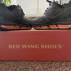 Red  Wins Shoes. Size 8 Men.  