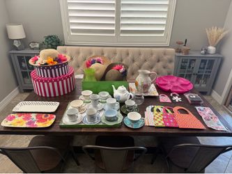 Tea Party | Birthday Party Lot | Everything you see INCLUDED