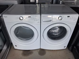 Lavadora y secadora whirlpool