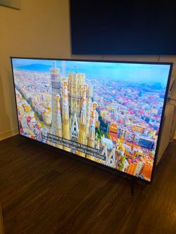 LG 65” smart tv