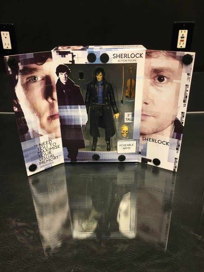Underground Toys BBC Sherlock Holmes (Cumberbatch) Figure