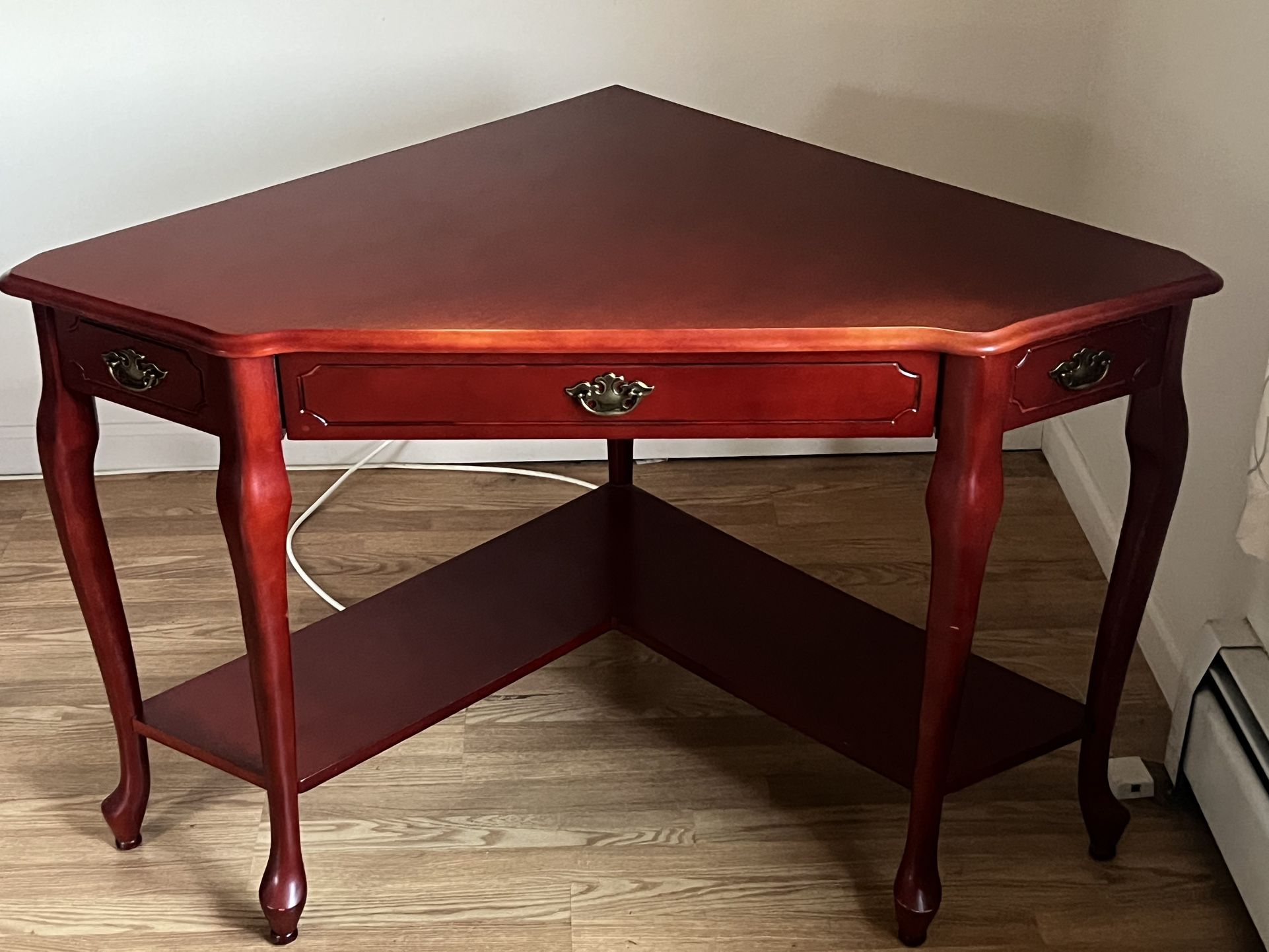 Solid Wood Table $65