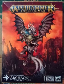 Warhammer, Age of Sigmar, Archaon The Everchosen For Sale. New, Never Opened.