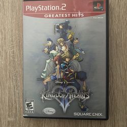 Kingdom Hearts 2 PS2