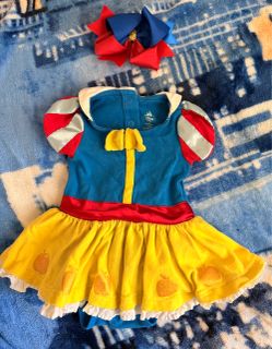 Halloween costume Snow White size 6-9 months