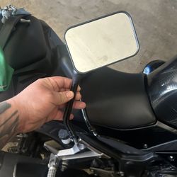 Motorcycle Mirror 