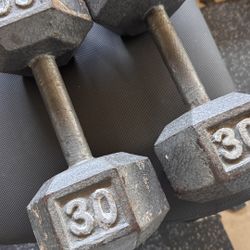 Cast Iron Dumbbells