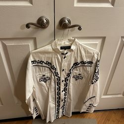 Camisa charro / western shirt