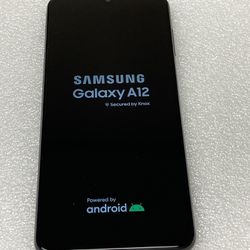 Perfect! Tmobile Samsung Galaxy A12 32GB SM-A125U phone! Clean ESN! 