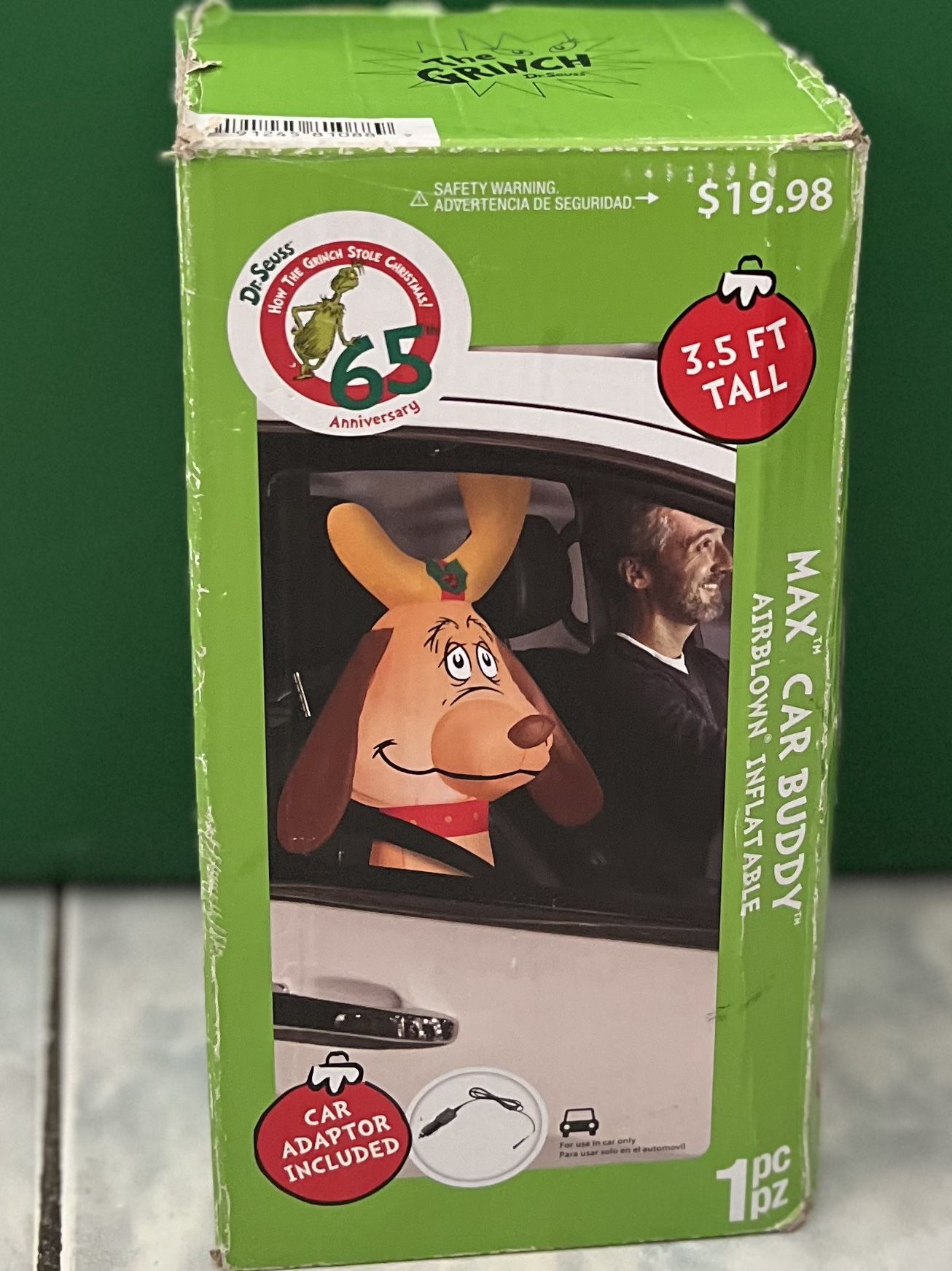 Max Car Buddy Inflatable