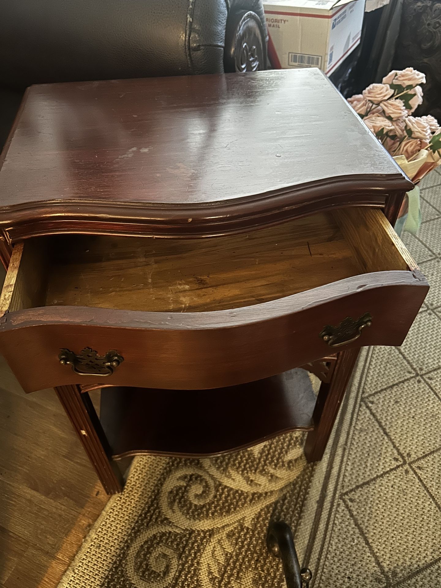 Small Wood Table