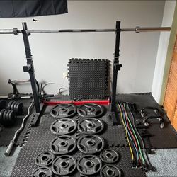 Complete Home Gym