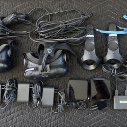 HTC Virtual Reality Headset 