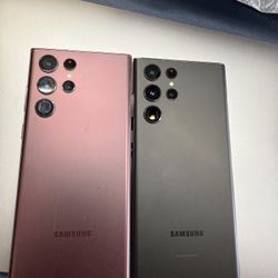 Samsung Galaxy S22 Ultra 256Gb Both Colors Available Unlocked  