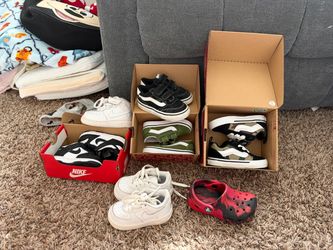 4c-5c shoes lot
