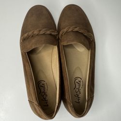 Life Stride Beige Women’s Isabelle Loafer Size 7