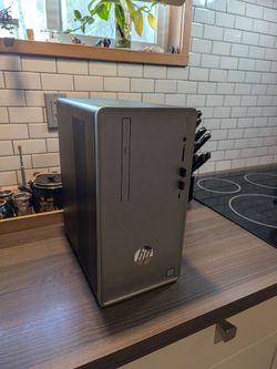 HP Pavilion Desktop – Fast SSD + Massive 1TB Storage