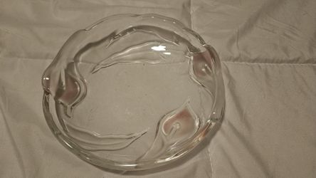 Small Decorative Glass Dish