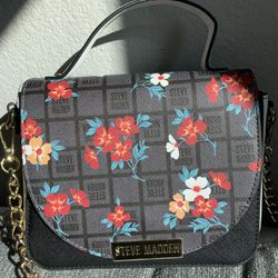 Floral Steve Madden Purse