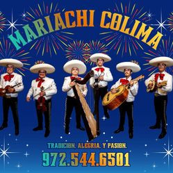 Mariachi Colima De Javier Rodriguez!!!