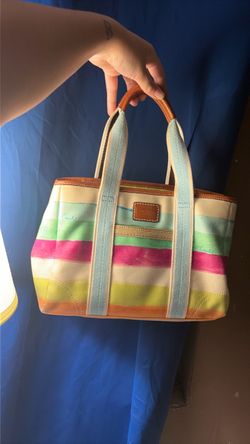 Coach water paint bag