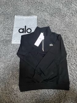 Black Alo Quarterzip