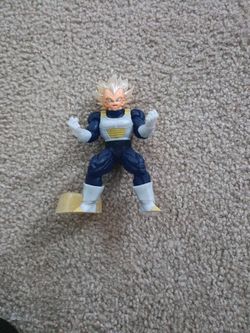 Vegeta Going Super Saiyan 