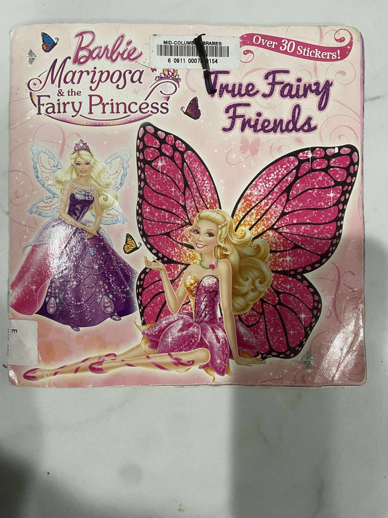 Barbie Mariposa & the Fairy Princess True Fairy Friends (Paperback) Random House