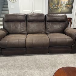 Reclining Sofa For sale $265 Or Best offer