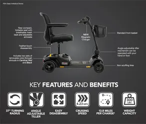 Pride Go-Go Elite Traveller 2 — Scooter