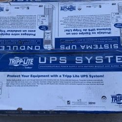 Tripp-lite UPS SYSTEM ! Surge Protector 