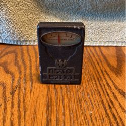 Draft-rite Pocket Gauge.