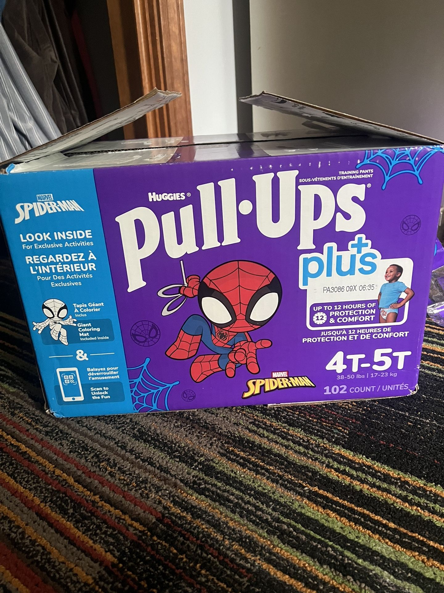 Huggies Pull Ups