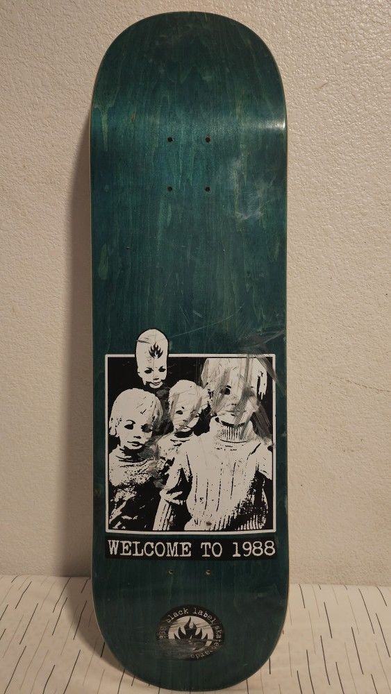 BlackLabel Skateboard