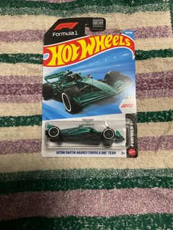 Hot Wheels F1 Aston Martin Aramco Formula One Team