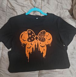 Halloween disney Shirt size: Women's Small and XL