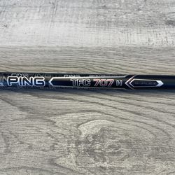 Ping TFC 707 H S-Flex Graphite Shaft, 38.5” Length, 0.355” Tip - STILL AVAILABLE 