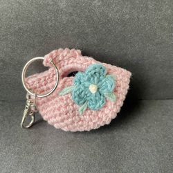 Crochet Teddys & Animals Keyring