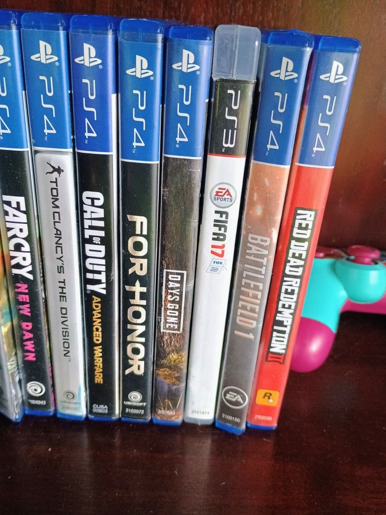 13 PS4 GAMES