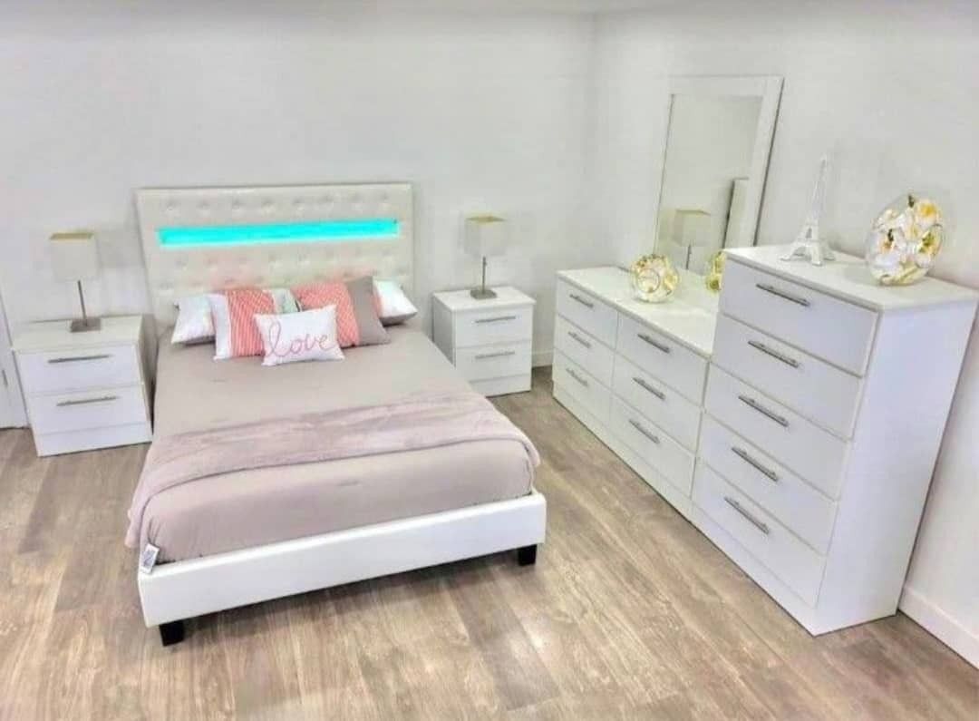 Bedroom Set 💥Juego De Cuarto