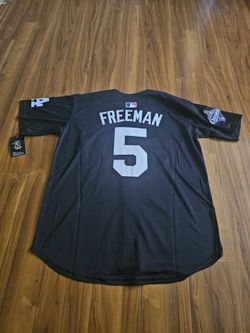 Dodgers Mens Freeman Black Jerseys $50ea Firm S M L Xl 2x 3x