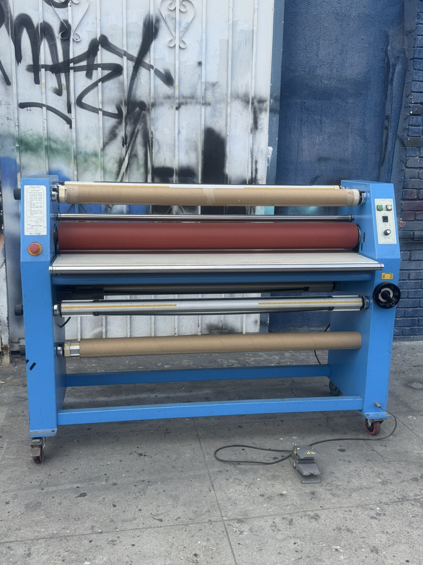 56” Wide Format Roll Laminator