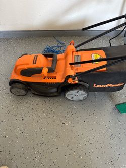 Electric lawn more and weed eater black and decker
