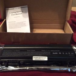 Batería recargable para laptop nueva