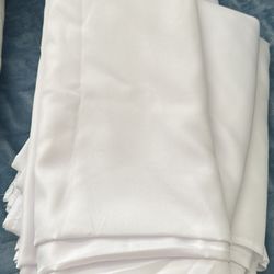 Rectangular White Table Clothes
