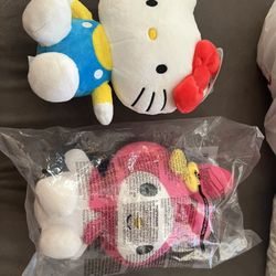 Brand New With Tags Hello Kitty And Friends My Melody 
